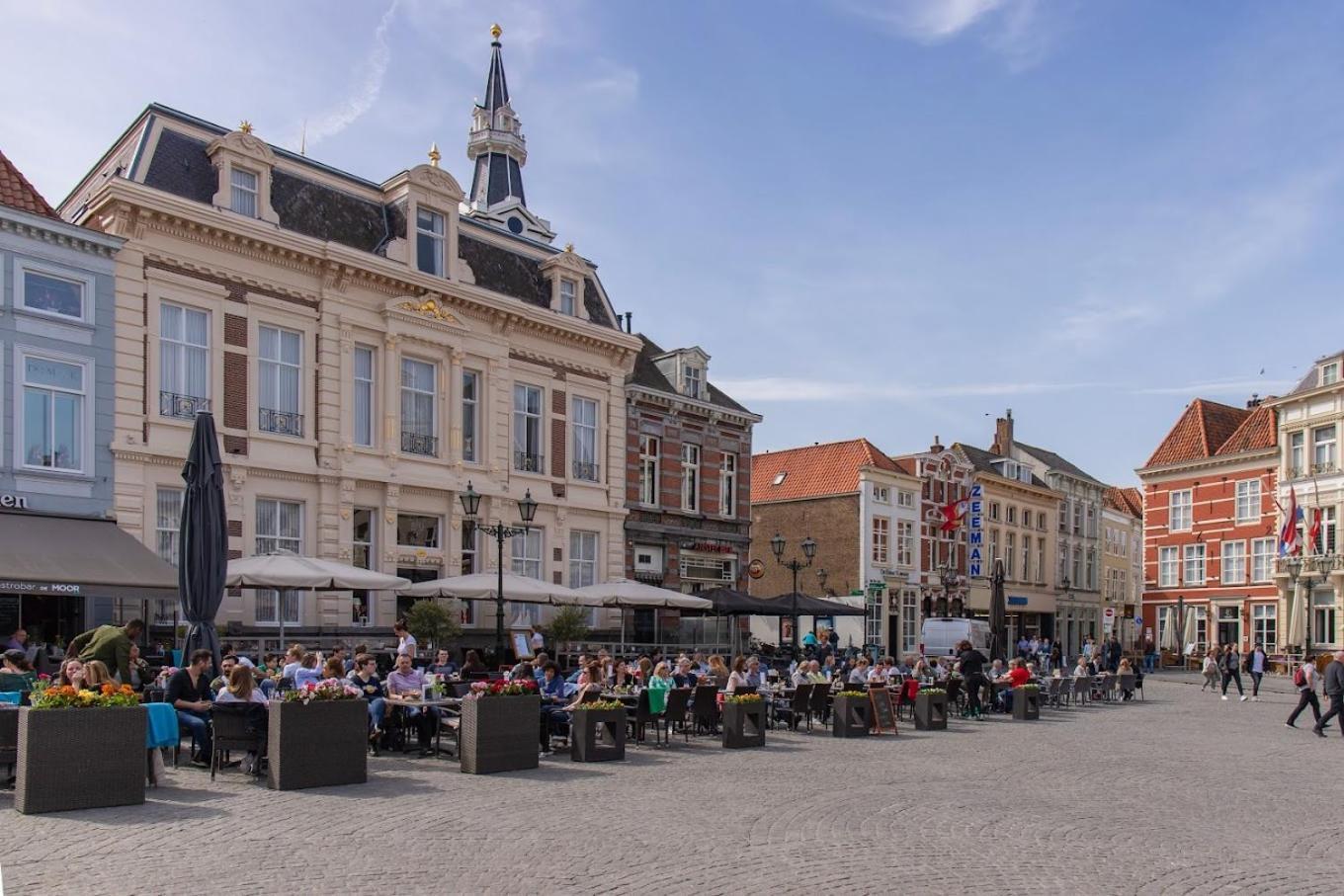 Bed And Breakfast Bij Ons In Het Bos Bergen op Zoom Dış mekan fotoğraf