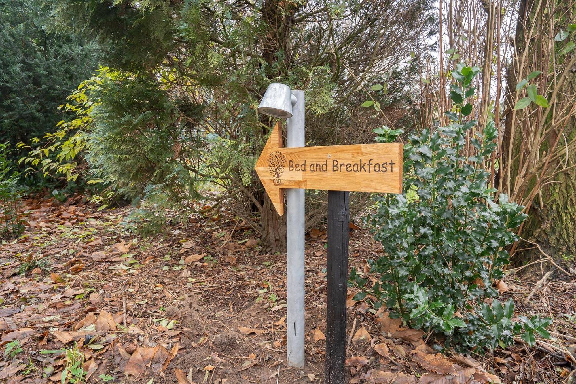 Bed And Breakfast Bij Ons In Het Bos Bergen op Zoom Dış mekan fotoğraf